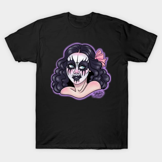 Corpse Paint Candi T-Shirt by The Asylum Countess